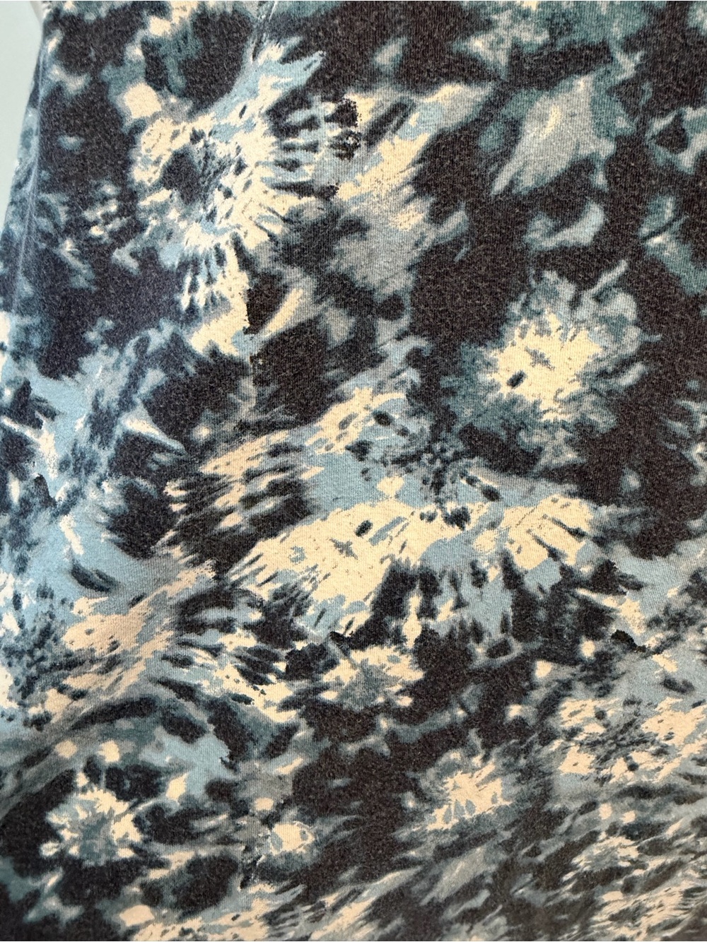 Pact Organic Cotton Fit & Flare Cami tie-dye Dress - Picture 8 of 8